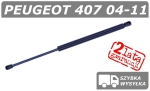 PEUGEOT 407 SIŁOWNIK KLAPY BAGAŻNIKA COUPE - POLCAR