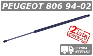 PEUGEOT 806 SIŁOWNIK KLAPY BAGAŻNIKA - POLCAR