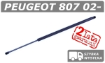 PEUGEOT 807 SIŁOWNIK KLAPY BAGAŻNIKA - POLCAR