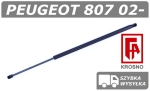 PEUGEOT 807 SIŁOWNIK KLAPY BAGAŻNIKA - KROSNO
