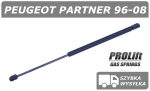 PEUGEOT PARTNER SIŁOWNIK KLAPY BAGAŻNIKA - PROLIFT
