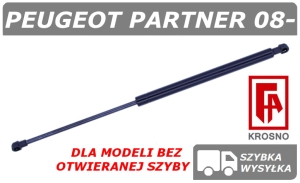 PEUGEOT PARTNER TEPEE SIŁOWNIK KLAPY BAGAŻNIKA - KROSNO