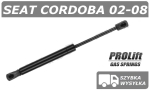 SEAT CORDOBA III 6L 02-08, SIŁOWNIK KLAPY BAGAŻNIKA SEDAN - PROLIFT