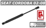 SEAT CORDOBA III 6L 02-08, SIŁOWNIK KLAPY BAGAŻNIKA SEDAN - KROSNO