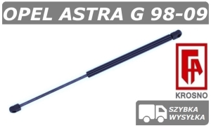 OPEL ASTRA II G SIŁOWNIK KLAPY BAGAŻNIKA KOMBI - KROSNO