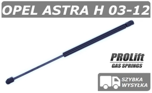 OPEL ASTRA III H SIŁOWNIK KLAPY BAGAŻNIKA HATCHBACK - PROLIFT
