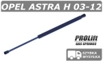 OPEL ASTRA III H SIŁOWNIK KLAPY BAGAŻNIKA KOMBI - PROLIFT