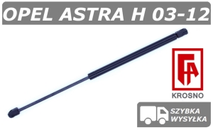 OPEL ASTRA III H SIŁOWNIK KLAPY BAGAŻNIKA HATCHBACK - KROSNO