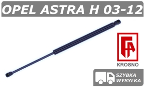 OPEL ASTRA III H SIŁOWNIK KLAPY BAGAŻNIKA KOMBI - KROSNO