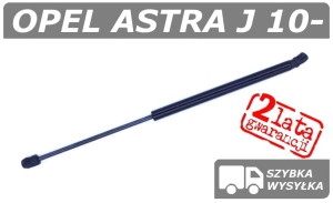 OPEL ASTRA IV J SIŁOWNIK KLAPY BAGAŻNIKA HATCHBACK - POLCAR 