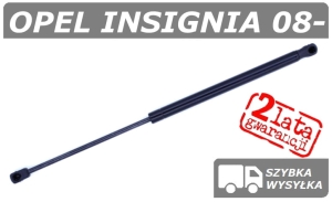 OPEL INSIGNIA SIŁOWNIK KLAPY BAGAŻNIKA LIFTBACK / HATCHBACK - POLCAR