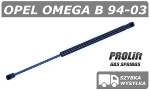 OPEL OMEGA B SIŁOWNIK KLAPY BAGAŻNIKA SEDAN - PROLIFT
