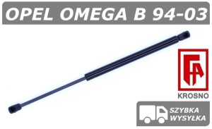 OPEL OMEGA B SIŁOWNIK KLAPY BAGAŻNIKA SEDAN - KROSNO