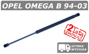 OPEL OMEGA B SIŁOWNIK KLAPY BAGAŻNIKA SEDAN - POLCAR