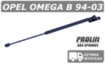 OPEL OMEGA B SIŁOWNIK MASKI POKRYWY SILNIKA KOMBI - PROLIFT