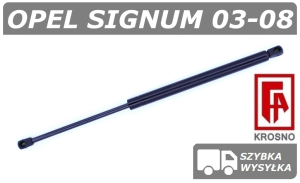 OPEL SIGNUM SIŁOWNIK KLAPY BAGAŻNIKA HATCHBACK - KROSNO