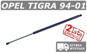 OPEL TIGRA (S93) SIŁOWNIK KLAPY BAGAŻNIKA COUPE - POLCAR