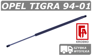 OPEL TIGRA (S93) SIŁOWNIK KLAPY BAGAŻNIKA COUPE - KROSNO
