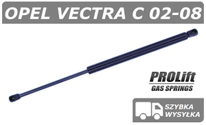 OPEL VECTRA C SIŁOWNIK KLAPY BAGAŻNIKA GTS / HATCHBACK - PROLIFT