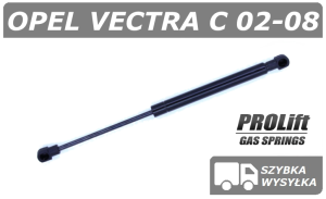 OPEL VECTRA C SIŁOWNIK KLAPY BAGAŻNIKA SEDAN - PROLIFT