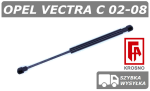 OPEL VECTRA C SIŁOWNIK KLAPY BAGAŻNIKA SEDAN - KROSNO