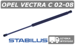 OPEL VECTRA C SIŁOWNIK KLAPY BAGAŻNIKA GTS / HATCHBACK - STABILUS