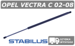 OPEL VECTRA C SIŁOWNIK KLAPY BAGAŻNIKA KOMBI - STABILUS