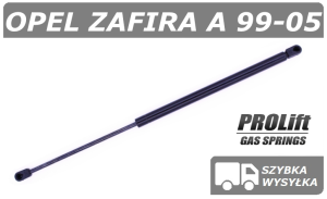 OPEL ZAFIRA A SIŁOWNIK KLAPY BAGAŻNIKA - PROLIFT
