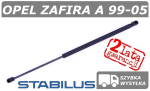 OPEL ZAFIRA A SIŁOWNIK KLAPY BAGAŻNIKA - STABILUS