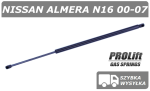 NISSAN ALMERA N16 II SIŁOWNIK KLAPY BAGAŻNIKA HATCHBACK - PROLIFT