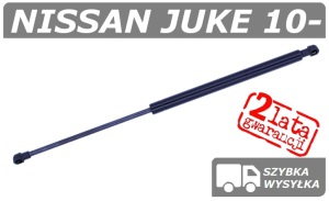 NISSAN JUKE (F15) SIŁOWNIK KLAPY BAGAŻNIKA - POLCAR