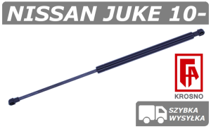 NISSAN JUKE (F15) SIŁOWNIK KLAPY BAGAŻNIKA - KROSNO