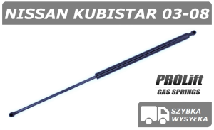 NISSAN KUBISTAR SIŁOWNIK KLAPY BAGAŻNIKA - PROLIFT