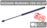 NISSAN MURANO (Z50) SIŁOWNIK KLAPY BAGAŻNIKA - POLCAR