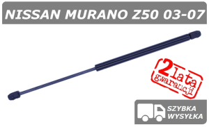 NISSAN MURANO (Z50) SIŁOWNIK KLAPY BAGAŻNIKA - POLCAR
