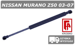 NISSAN MURANO (Z50) SIŁOWNIK MASKI POKRYWY SILNIKA - KROSNO