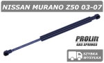 NISSAN MURANO (Z50) SIŁOWNIK MASKI POKRYWY SILNIKA - PROLIFT