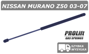 NISSAN MURANO (Z50) SIŁOWNIK KLAPY BAGAŻNIKA - PROLIFT