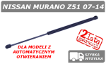 NISSAN MURANO II (Z51) SIŁOWNIK KLAPY BAGAŻNIKA Z AUTOMATYCZNYM OTWIERANIEM BAGAŻNIKA - POLCAR