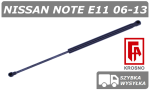 NISSAN NOTE E11 SIŁOWNIK KLAPY BAGAŻNIKA HATCHBACK - KROSNO
