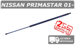 NISSAN PRIMASTAR SIŁOWNIK KLAPY BAGAŻNIKA - POLCAR