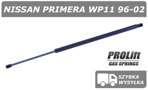 NISSAN PRIMERA WP11 / P11 SIŁOWNIK KLAPY BAGAŻNIKA TRAVELLER / KOMBI - PROLIFT