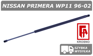 NISSAN PRIMERA WP11 / P11 SIŁOWNIK KLAPY BAGAŻNIKA TRAVELLER / KOMBI - KROSNO