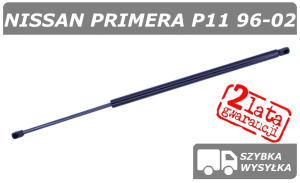 NISSAN PRIMERA P11 SIŁOWNIK KLAPY BAGAŻNIKA LIFTBACK / HATCHBACK - POLCAR
