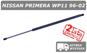 NISSAN PRIMERA WP11 / P11 SIŁOWNIK KLAPY BAGAŻNIKA TRAVELLER / KOMBI - POLCAR