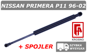 NISSAN PRIMERA P11 SIŁOWNIK KLAPY BAGAŻNIKA SEDAN - KROSNO