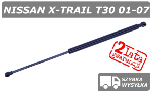 NISSAN X-TRAIL (T30) SIŁOWNIK KLAPY BAGAŻNIKA - POLCAR