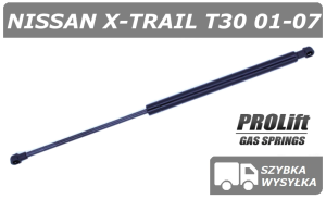 NISSAN X-TRAIL (T30) SIŁOWNIK KLAPY BAGAŻNIKA - PROLIFT