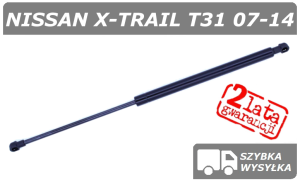NISSAN X-TRAIL (T31) SIŁOWNIK KLAPY BAGAŻNIKA - POLCAR