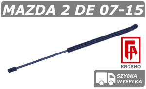 MAZDA 2 (DE) SIŁOWNIK KLAPY BAGAŻNIKA HATCHBACK - KROSNO